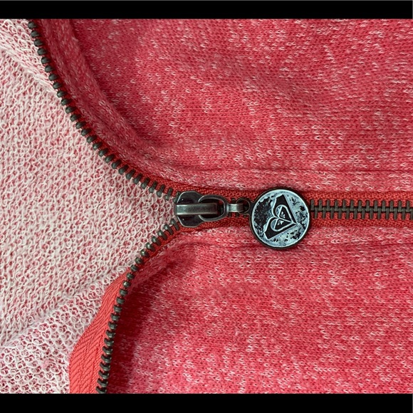 Roxy lightweight hood zip sweater - L - Picture 6 of 7